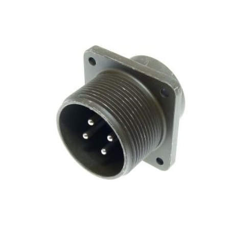 Amphenol ER 4C 412 PIN RECP MS3102E204PX